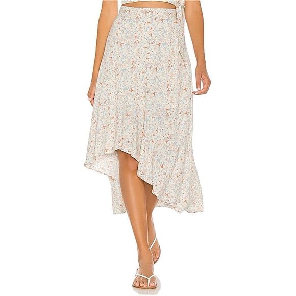 REVOLVE L*SPACE Heat Wave Skirt Wild Oleander Size M • NEW WITH TAGS • - Picture 5 of 13